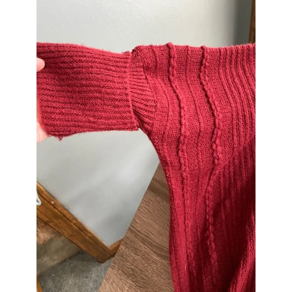 Apt. 9 women burgundy